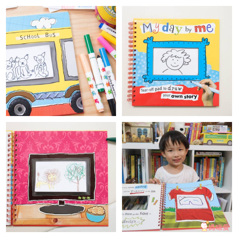 迪士尼 x 印章畫畫特輯★ 發揮孩子們的創造與思考能力