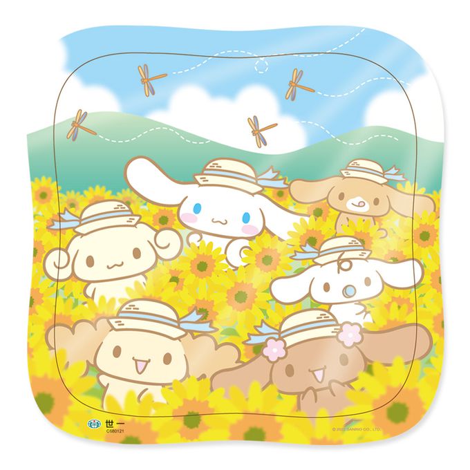 世一文化 - 大耳狗喜拿向日葵花田42片拼圖