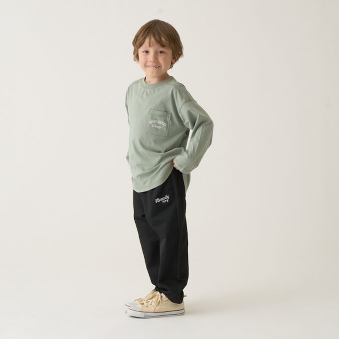 日本 b-ROOM - 100%棉 純色口袋薄長袖上衣-象牙白