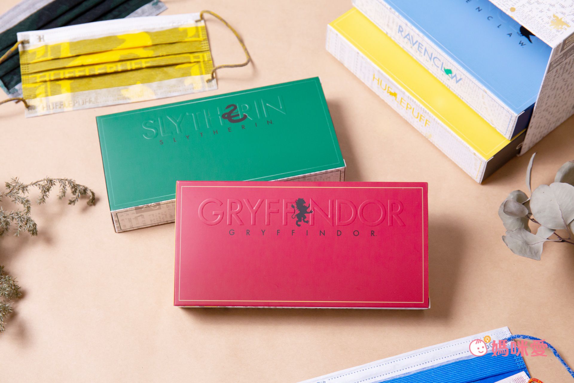 CSD中衛 - 醫療口罩-成人平面-哈利波特學院款(40片/盒)