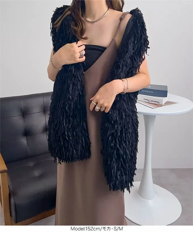 日本 Kobe Lettuce - [店員推薦] 百搭V領日系吊帶裙-(可選綁帶)-摩卡