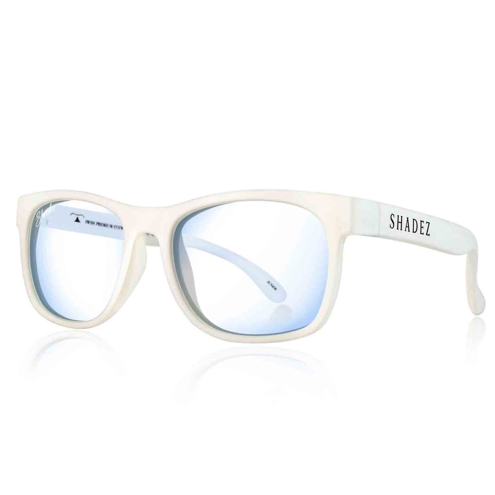 瑞士 SHADEZ - 兒童抗藍光眼鏡-純淨白