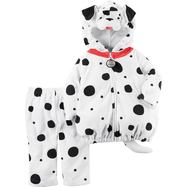 美國 Carter's - 嬰幼兒造型套裝三件組-大麥町狗