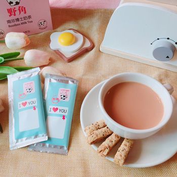 零咖啡因！【Wild Cape 野角】南非國寶茶 / 南非博士奶茶