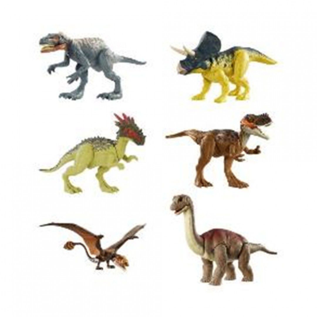 Jurassic World 侏羅紀世界 - 侏羅紀世界 - 特色恐龍系列(1入-隨機出貨)