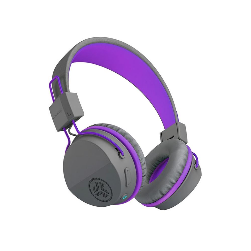 JLAB - JBuddies Studio 無線兒童耳機-附麥克風-紫色 (16.5 x 7 x 19 cm)