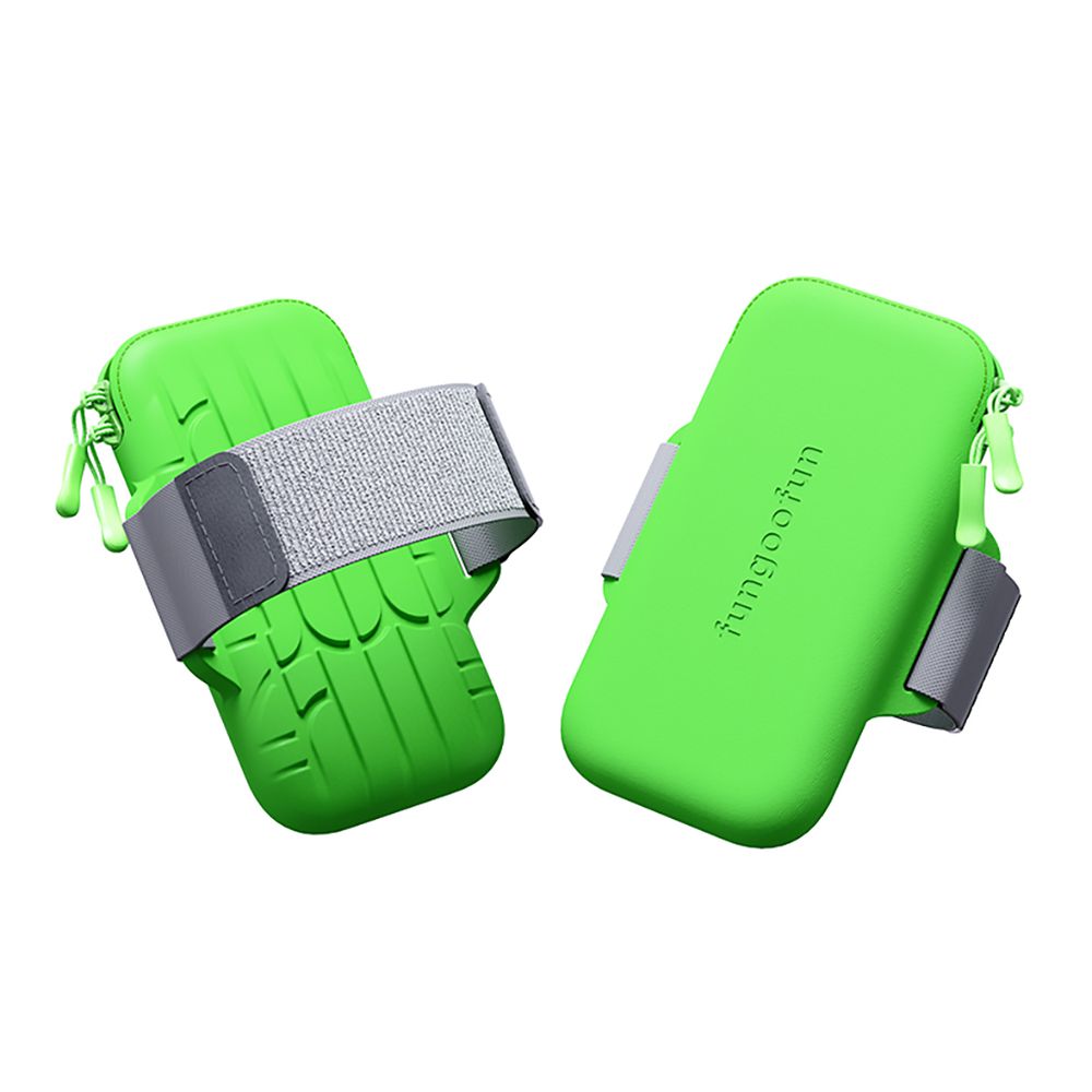 環保輕量質感運動臂包-綠色麥田