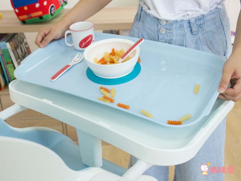 新加坡 Oribel - Cocoon經典款成長型多功能高腳餐椅-草莓糖粉