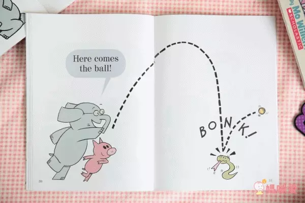 Elephant and Piggie 系列英語童書♥