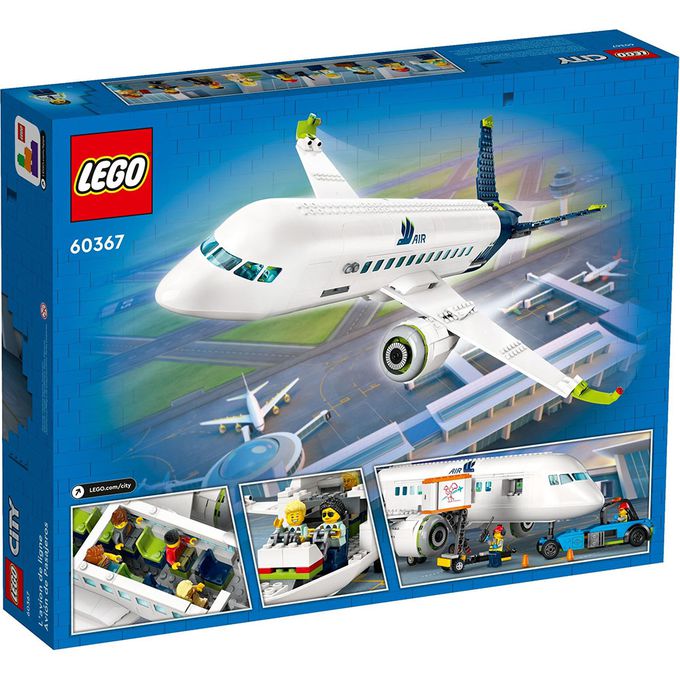 樂高 LEGO - LEGO樂高 LT60367 City 城市系列 客機