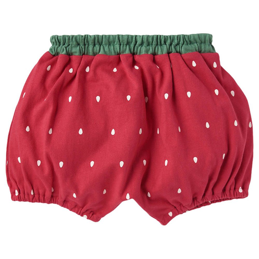 正反兩穿褲-紅色