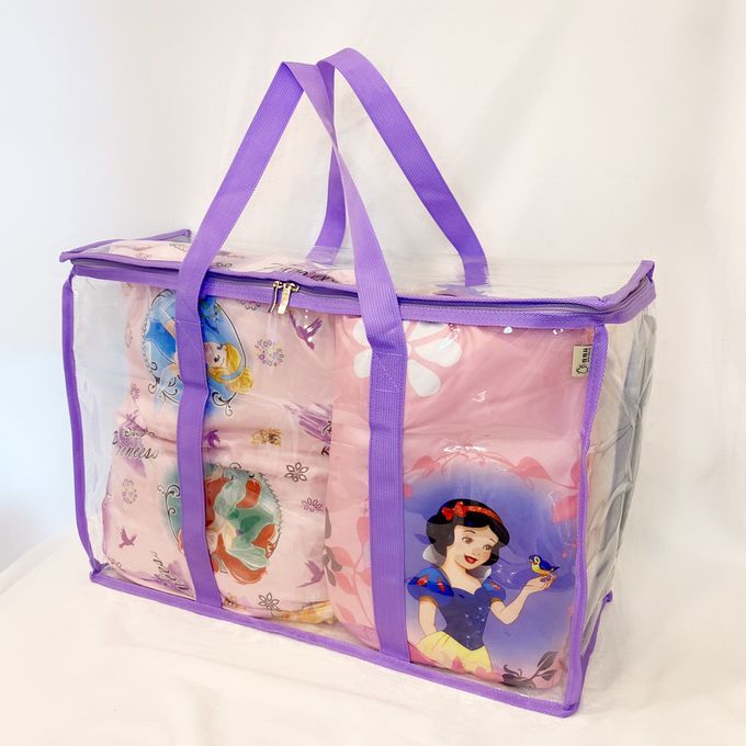 妞妞絲 - 透明棉被袋-草莓慕斯 (XL)