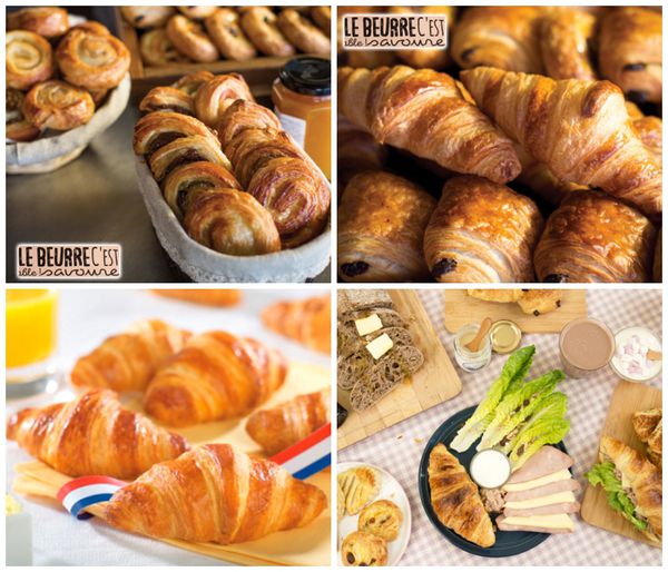 最後一團！【Le Beurre】法國空運直送麵包 ✦ 奶油可頌/蘋果酥/香草卡士達