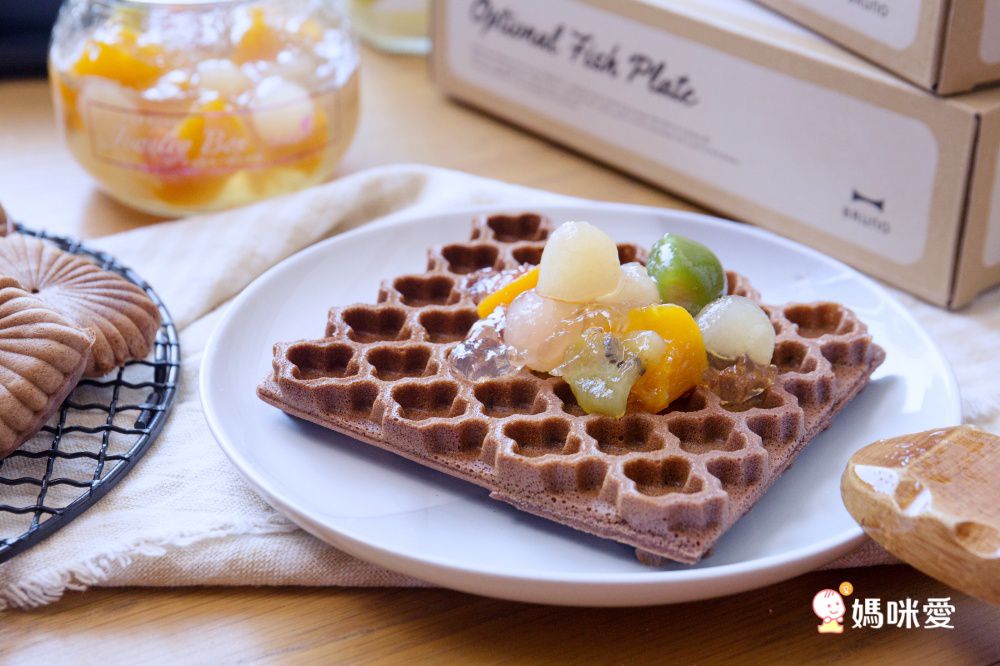 日本 BRUNO - 熱壓三明治鬆餅機（內附三明治烤盤）-紅