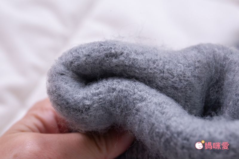 日本女裝代購 - 日本製 內刷毛保暖襪套-長度46cm-時尚黑 (F)