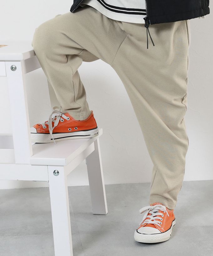 日本 devirock - 熱銷定番 超彈力寬鬆廓型長褲-海軍深藍