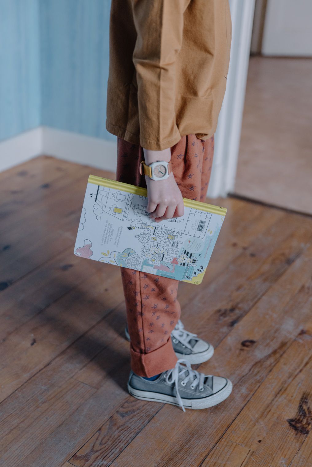 西班牙mini kyomo - 兒童手錶-Sunburn白