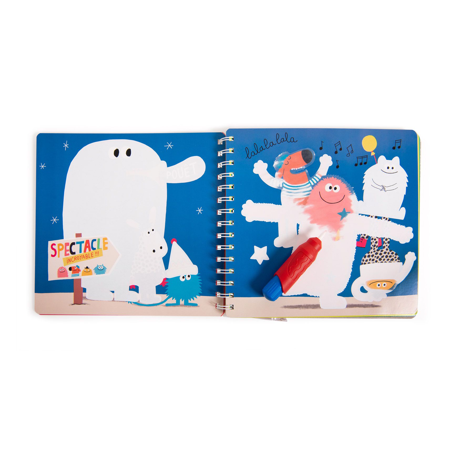 Moulin Roty - 奇趣魔法水畫冊