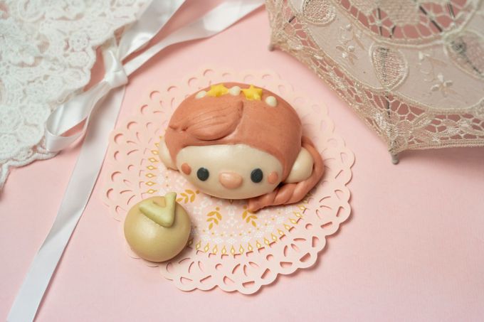 老甜媽手工饅頭 - 小姐妹分享造型饅頭七入-450克