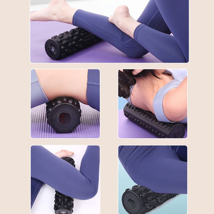 PhotoFast - PowerShake 震動按摩器 肩頸背部全身可用 瑜珈滾輪 按摩輪