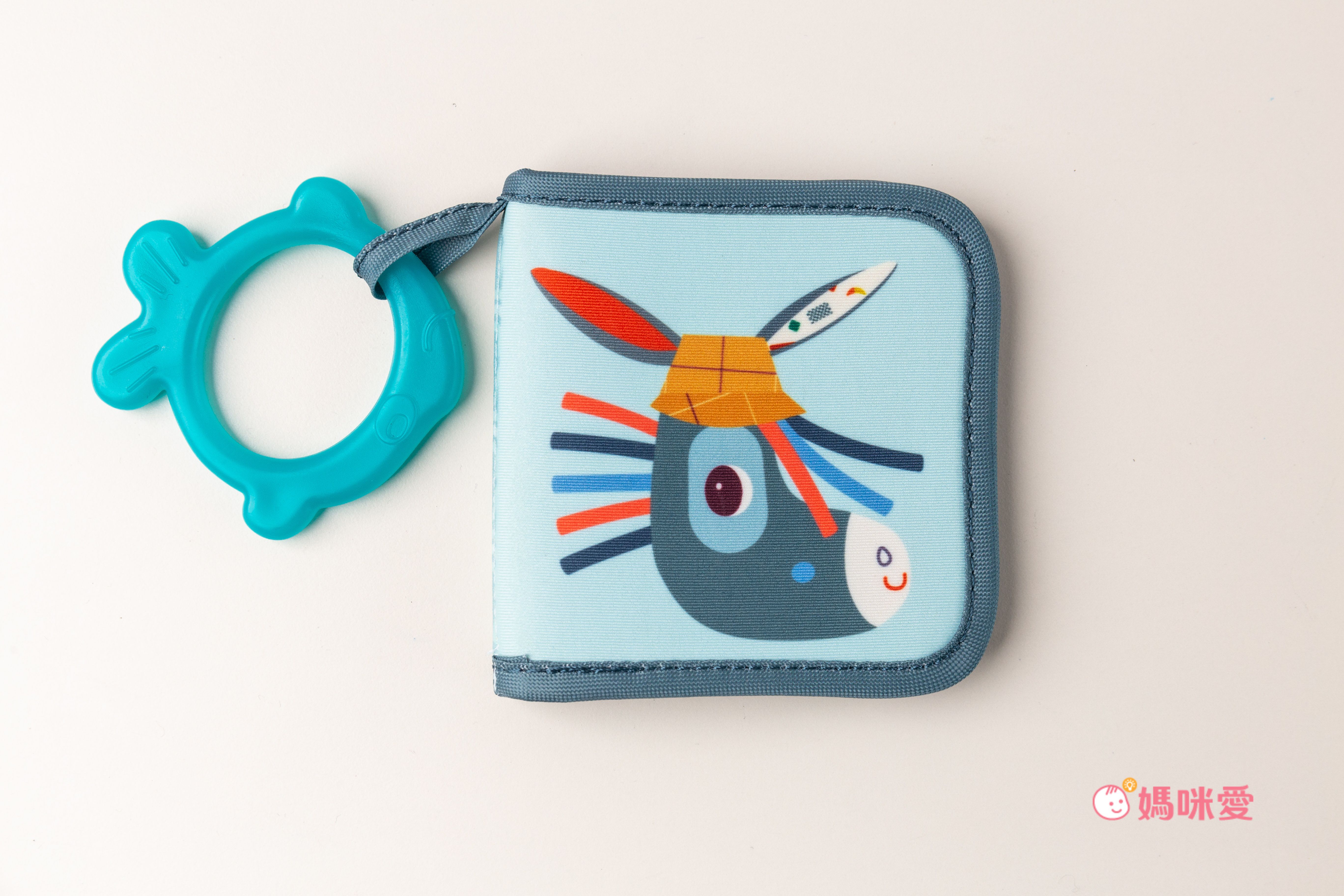 刺激五感【 比利時 Lilliputiens 】新生兒玩具｜寶寶布書