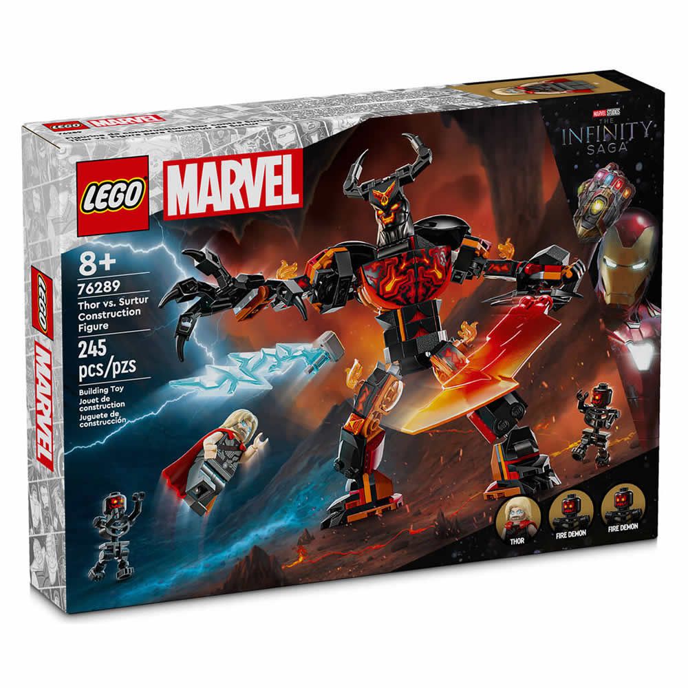 樂高 LEGO - 樂高 LT76289 Super Heroes 超級英雄系列 -Thor vs. Surtur Construc