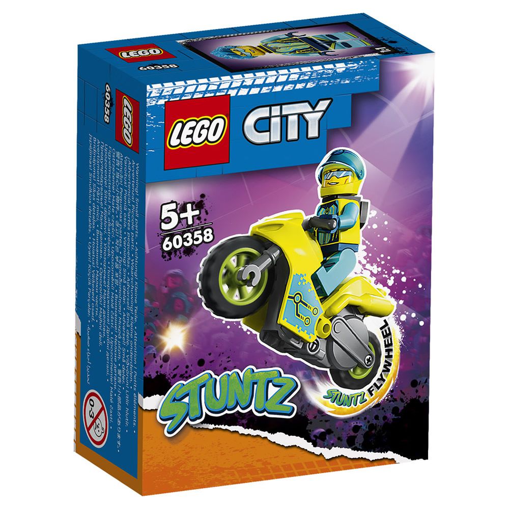 樂高 LEGO - 樂高積木 LEGO《 LT60358 》City 城市系列 - 網路特技摩托車