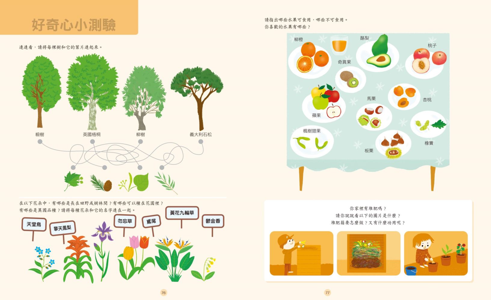 好奇心圖解大百科6奇妙自然