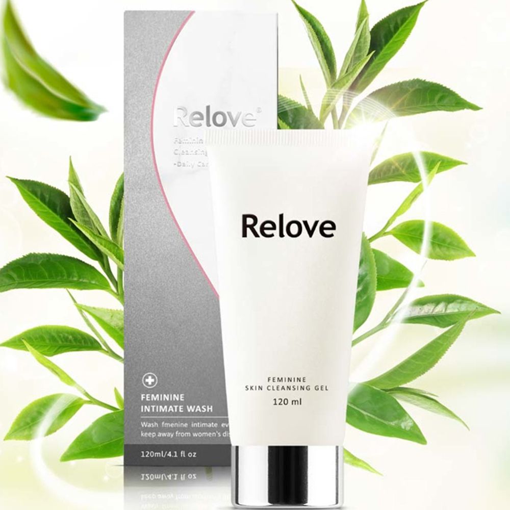 Relove - 私密肌胺基酸清潔凝露-120ml