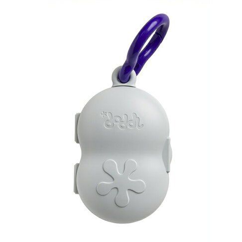 英國 Doddl - 【盒損福利品】人體工學幼兒學習餐具收納攜帶盒-灰白