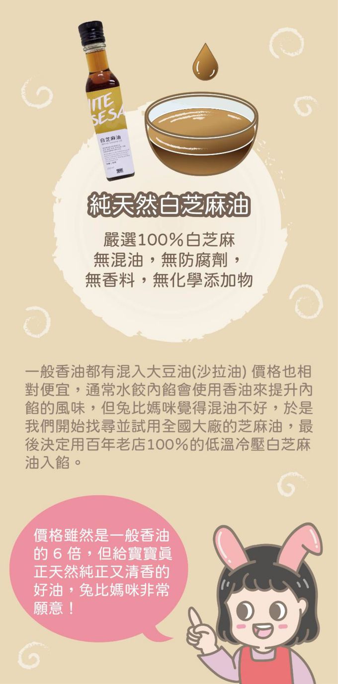 兔比媽咪廚房 - 寶寶餛飩-高麗菜鮮蝦-(25顆/100顆)