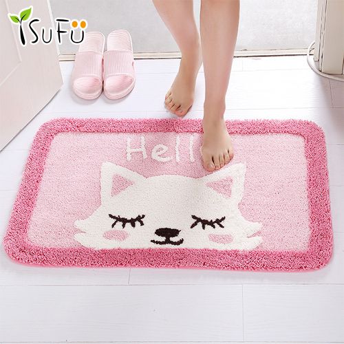 任選4件$999！舒福家居 iSuFu 吸水防滑地墊，快速吸水不滑倒