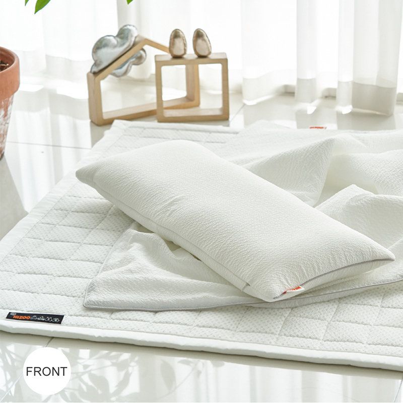 正韓Hello HiZoo - 3D Aqua Mesh 涼感加寬抗菌防蟎雙面枕/涼感枕/護脊/護頸枕