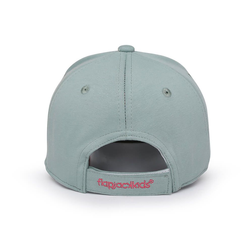 加拿大 flapjackkids - 防曬透氣棒球帽-大象