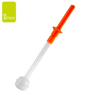荷蘭 Umee - 優酷企鵝杯吸管組(吸管+矽膠圈)240ml-替換吸管-240ml-1入