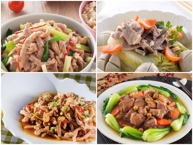 低醣安心食材【安永鮮物】新鮮豬肉片 / 里肌肉排 / 雞胸肉丁