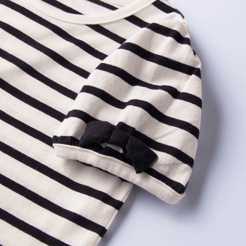 日本千趣會 - GITA 可愛貝形下擺泡泡短袖上衣-薄荷綠