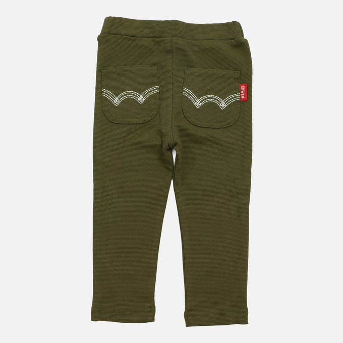 日本 Chil2 - EDWIN聯名 超彈性伸縮長褲-海軍藍