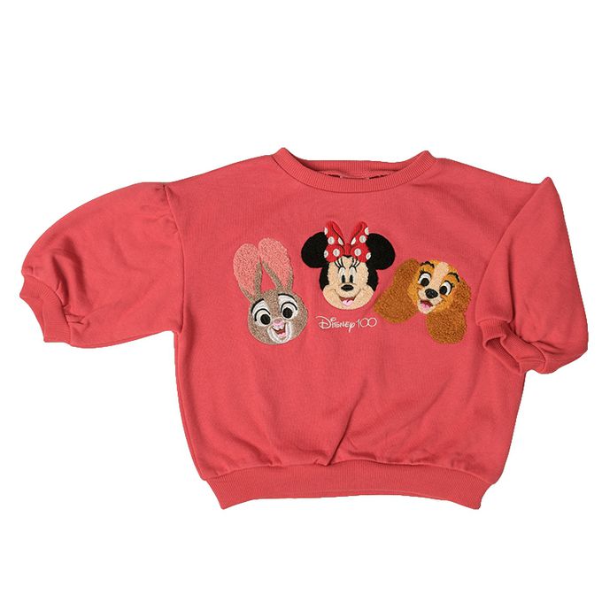 akachan honpo - 休閒上衣-迪士尼-紅色