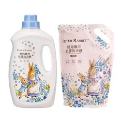 奇哥 - 比得兔嬰兒抗菌洗衣精-(瓶裝+補充包)