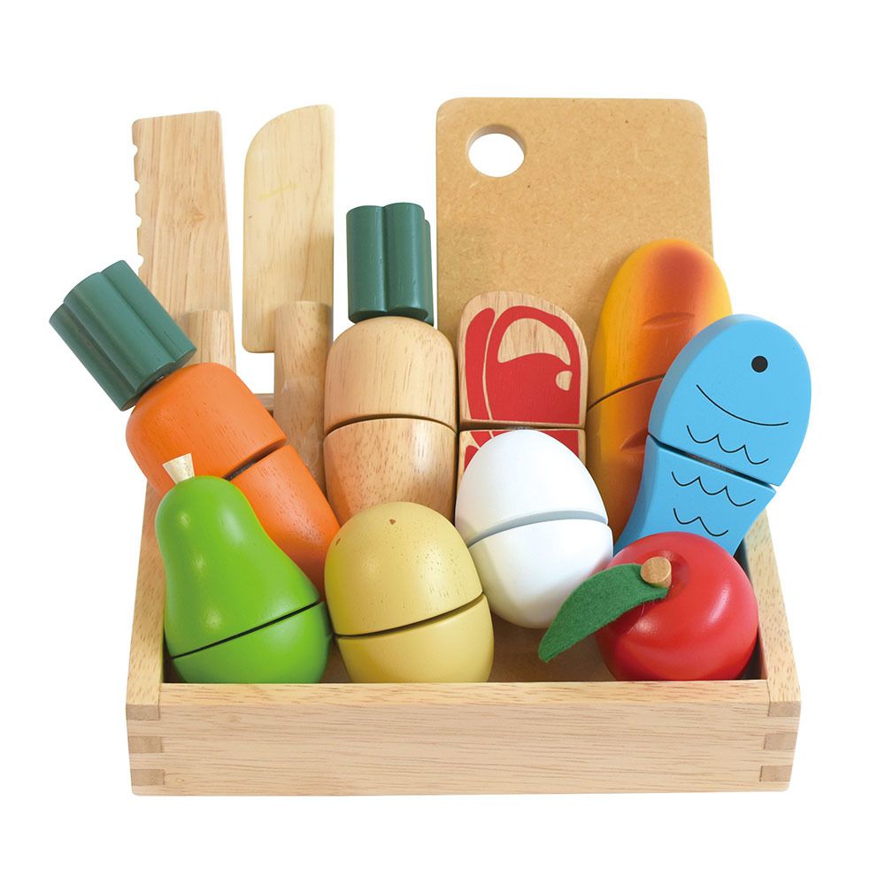 日本 Ed.Inter - 小小主廚-大蔬果