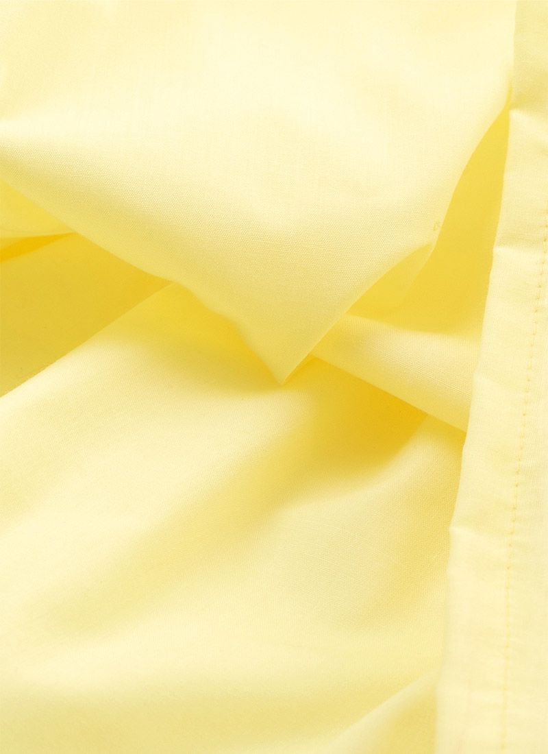 韓國 OZKIZ - (附手杖)愛心披風仙子網紗洋裝-黃