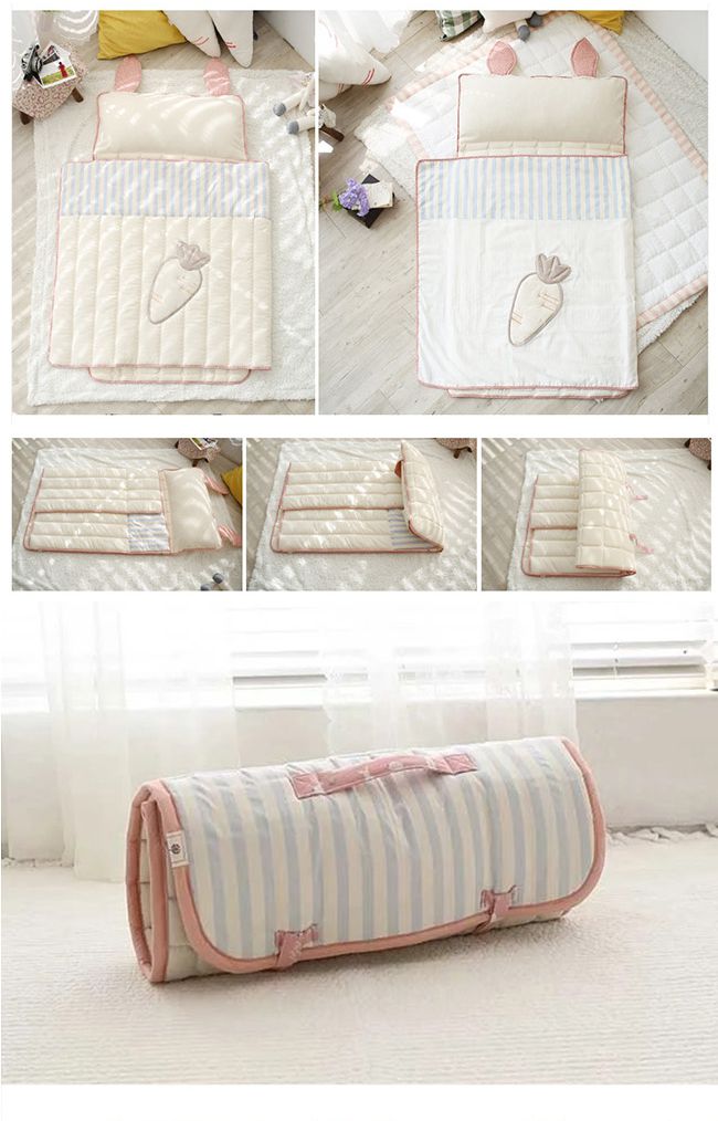 韓國The zazak手工製兒童睡袋★天然安全好攜帶！全新推出加大版！