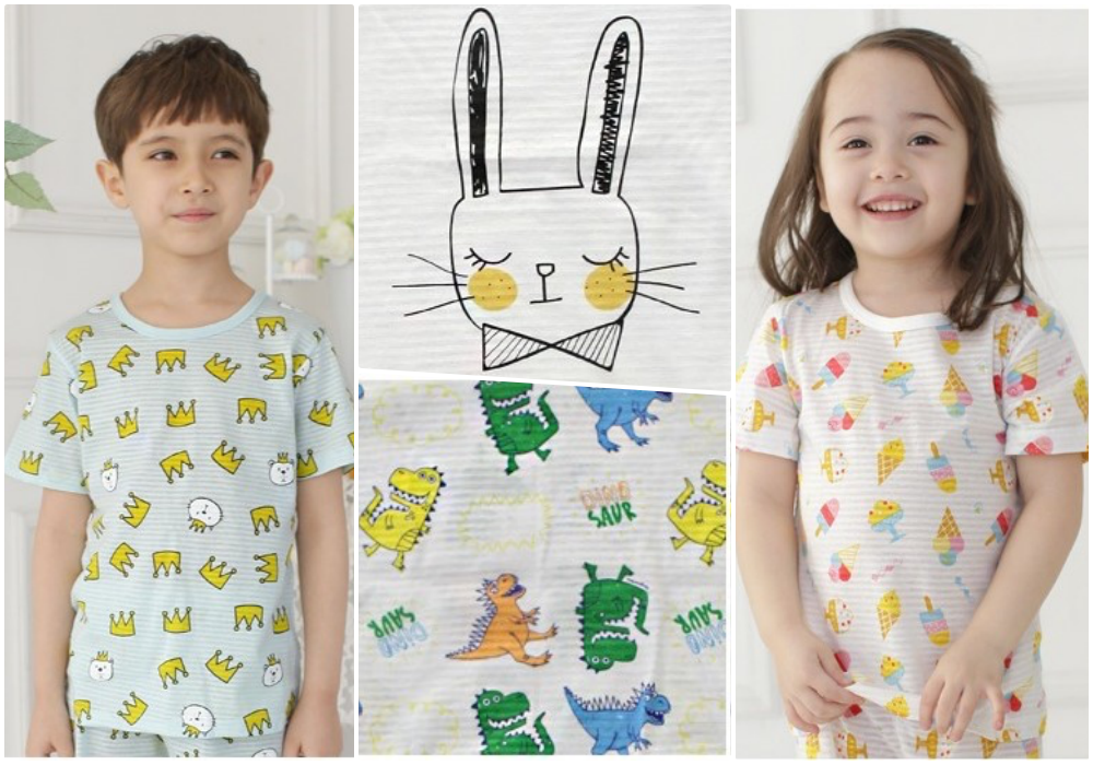 韓國製 Jota 夏季短袖 / 無袖家居服