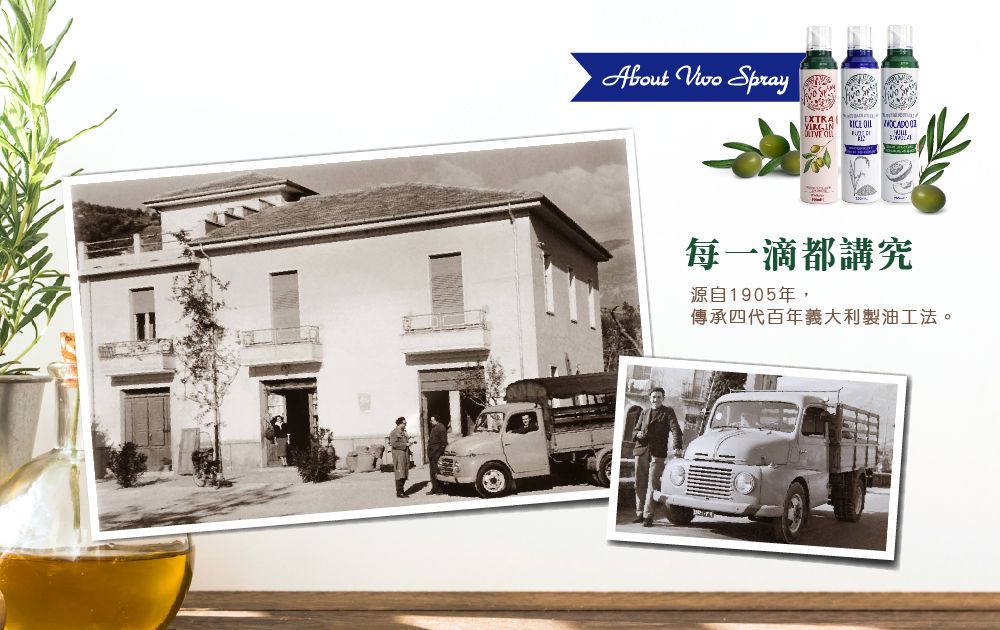 義大利VIVO - 原裝進口噴霧油-椰子油 (200ml)