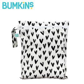 美國 Bumkins - 防水收納袋-愛心