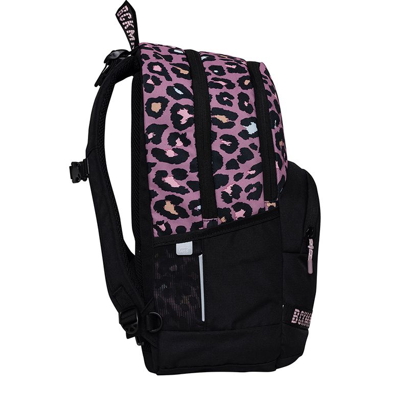 Beckmann - Sport Junior 護脊書包 30L-粉彩豹紋