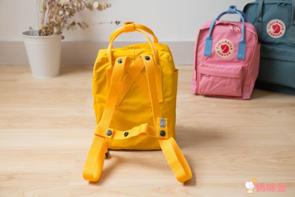 FJALLRAVEN - Kanken Kids 孩童後背包-公牛紅/皇家藍 (20x13x29cm)