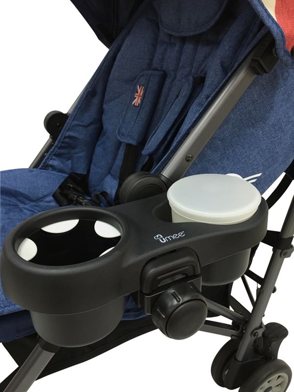 荷蘭 Umee - 萬用雙杯架-黑色