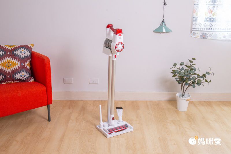 Jway - 無線四合一數位吸塵器(濕拖除螨版) JY-SV09M-白